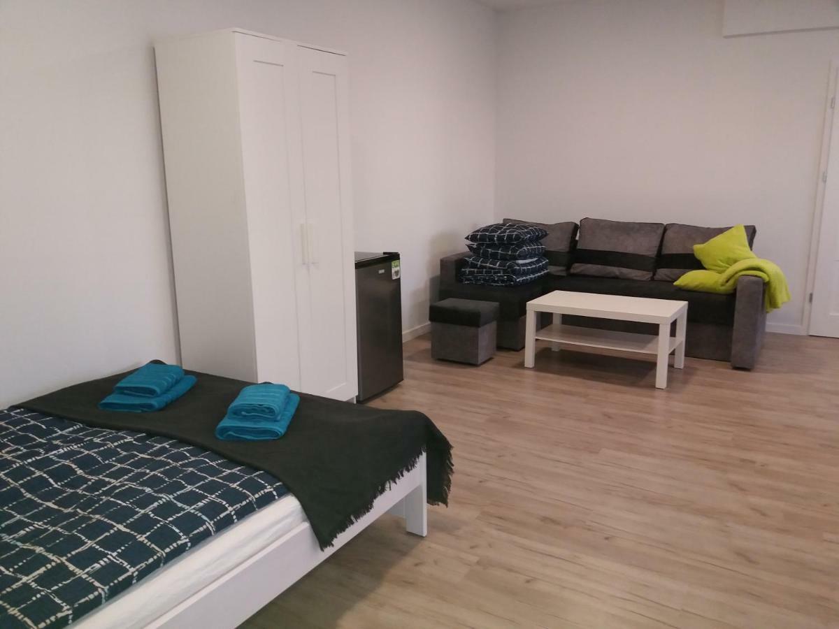 Kuchciak Apartments Gdansk Bagian luar foto